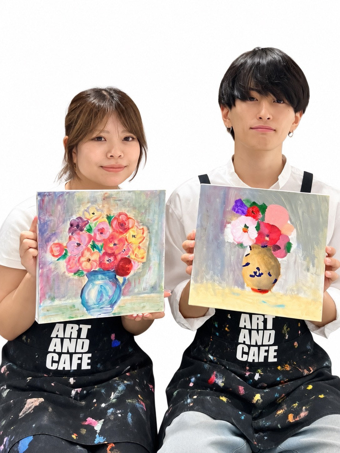 【平日】ルノワール・4つの画題から選んで名画を描く！| 通常より1,100円OFF