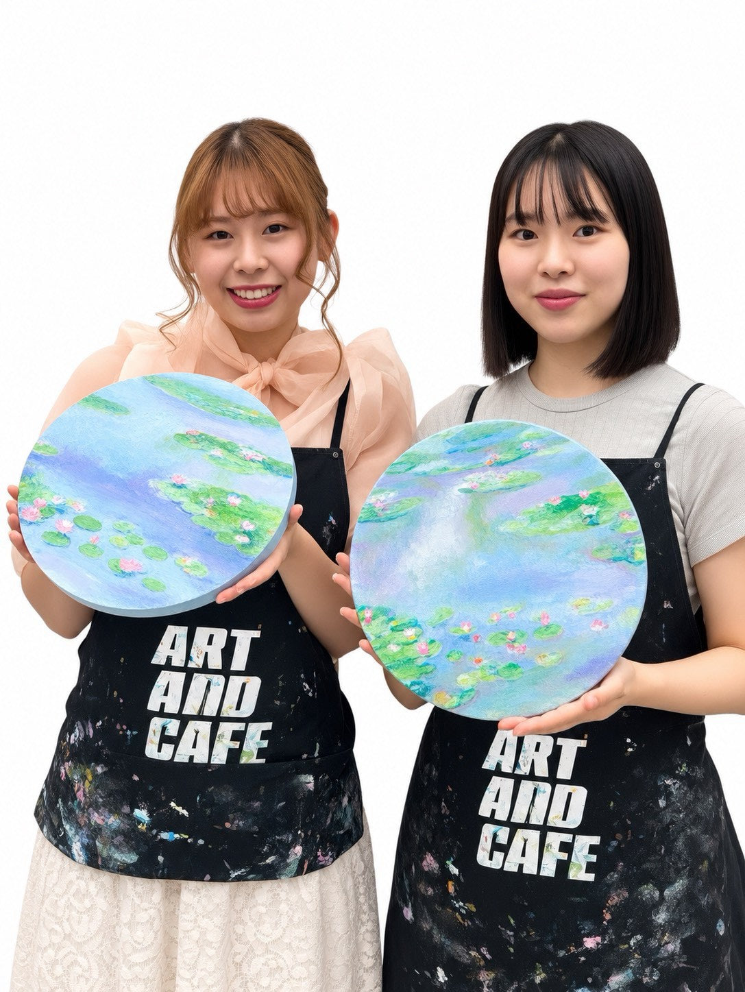 【平日】モネ・4つの画題から選んで名画を描く！| 通常より1,100円OFF