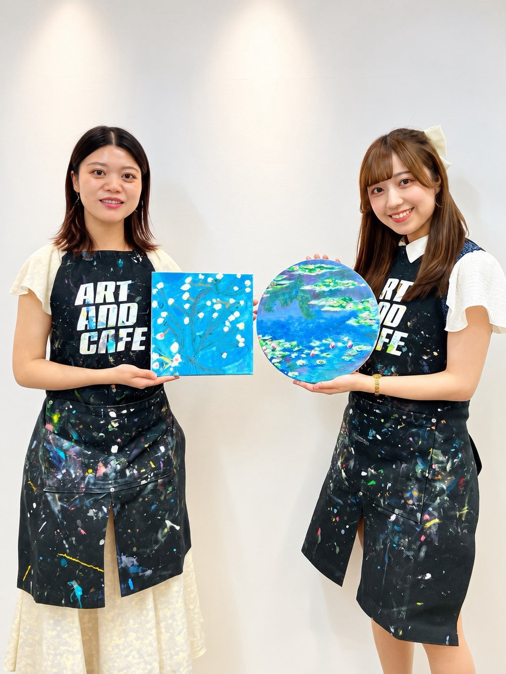 [Shibuya, Saturdays, Sundays, and Holidays] Paint a masterpiece! Monet's "Water Lilies, Sunrise, Japanese Bridge and Water Lily Pond at Giverny"