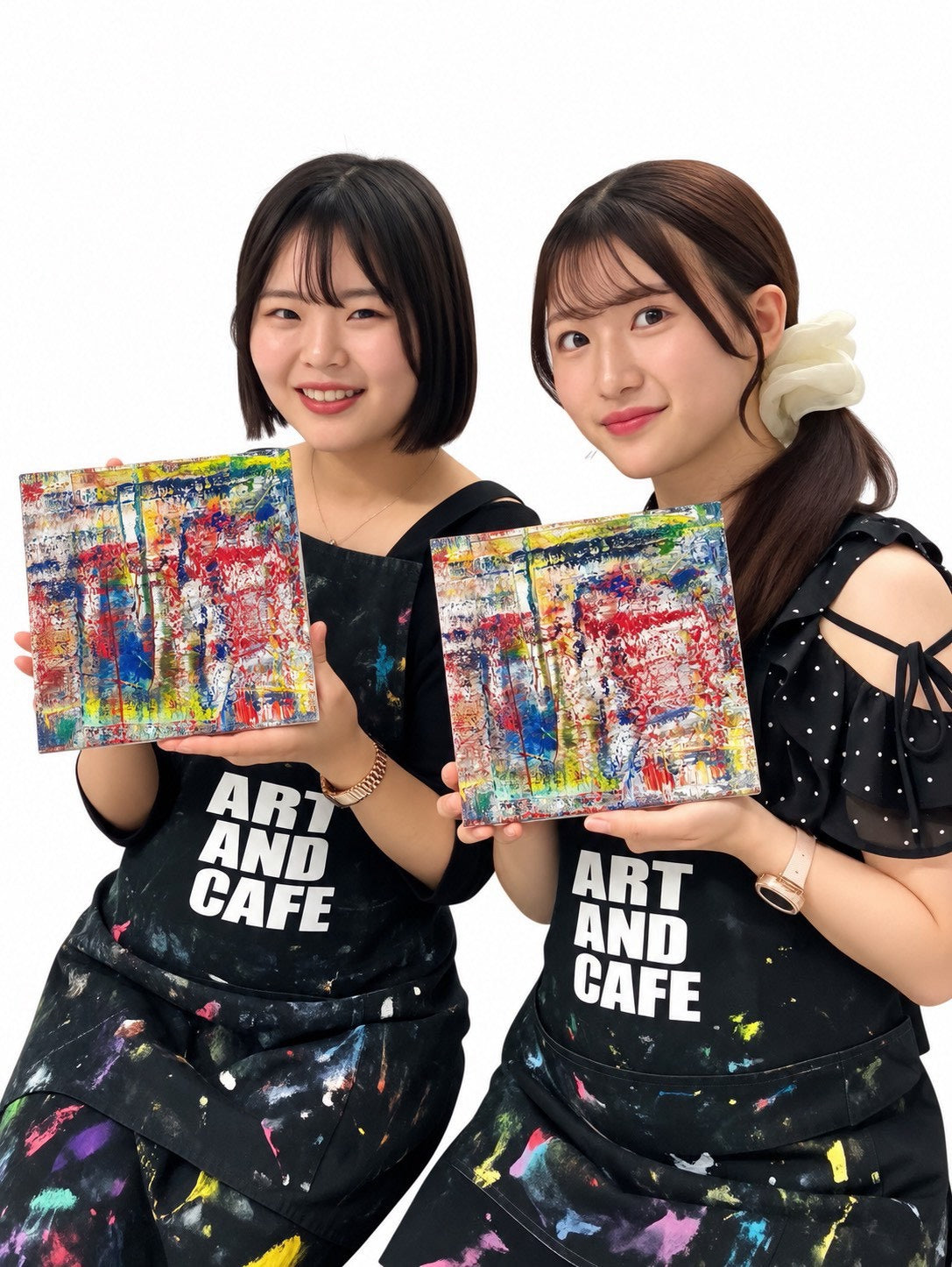 【土日祝】選べる現代アートプラン【4人のアーティストから選択】