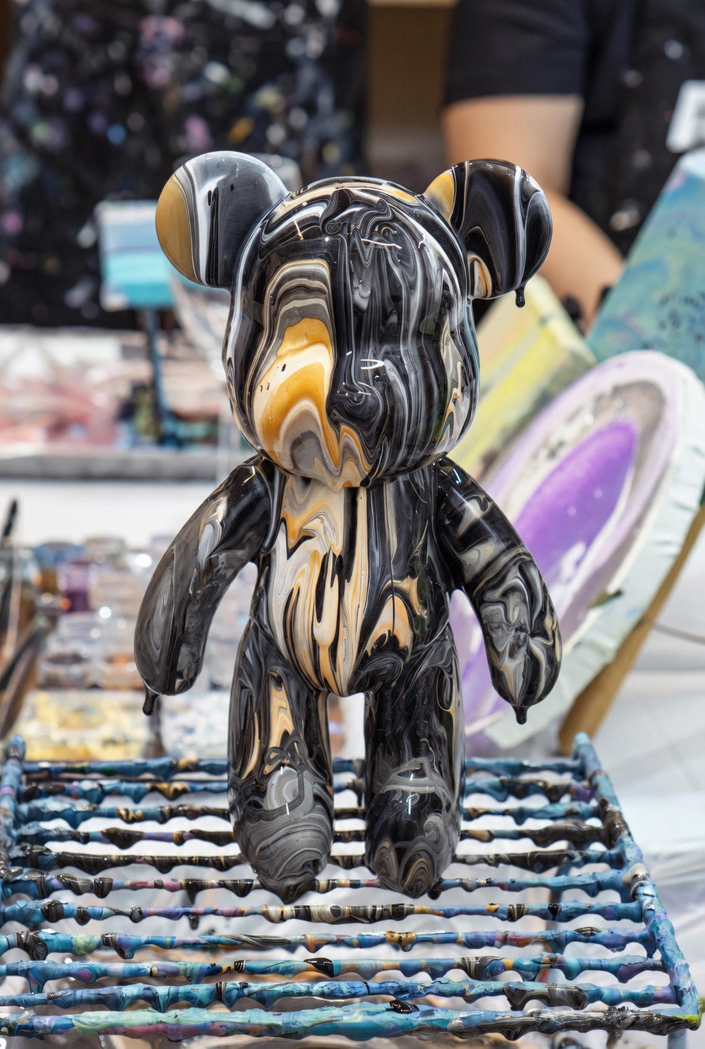 土日祝】ベアアート体験 東京・渋谷｜Bear Art Workshop｜ART AND CAFE