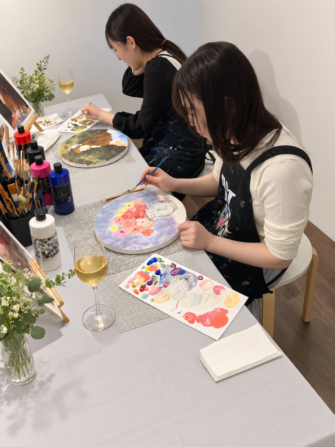 【平日　1,000円OFF】サンドテクスチャーアート体験 東京・渋谷｜砂で作る現代アート｜ART AND CAFE