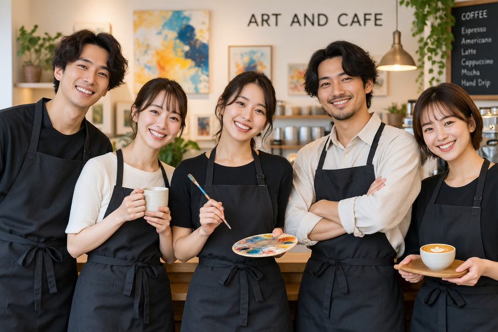 【平日】誕生日貸切プラン 東京・渋谷｜アート体験付きBirthday Premium Plan｜ART AND CAFE