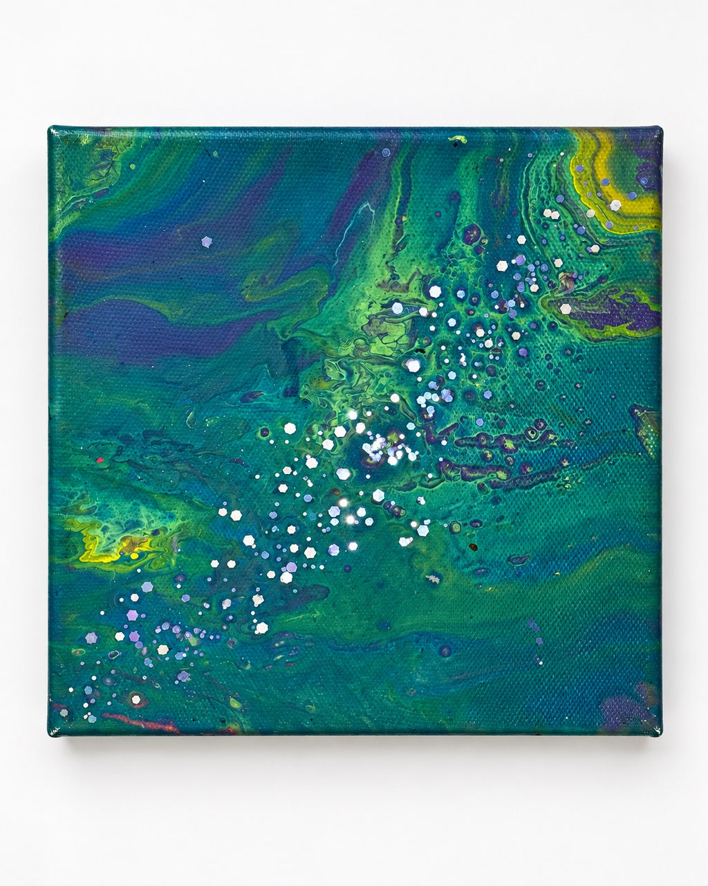 【土日祝】たらし込みアート体験 東京・渋谷｜Fluid Art・Pouring Art｜ART AND CAFE