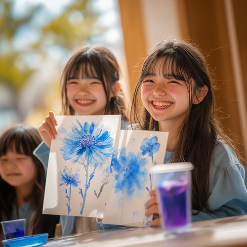[Shimokitazawa Weekend and Holiday Campaign] Dripping, Fluid, and Poring Art Great value children's plan (for elementary school students and younger)
