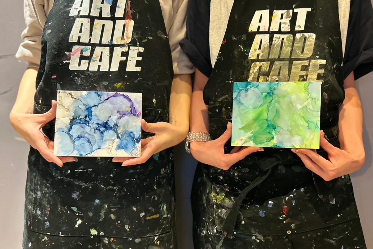 【青山周末假日优惠活动】蔵餅、流体、波林艺术超值情侣约会套餐（2人份）